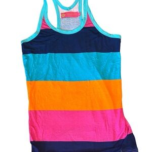 Macbeth Collection by Margaret Jose Color Block Tank Top